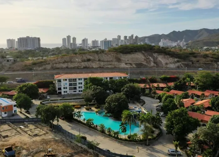 Apartamento Santa Marta Piscina Cerca Del Rodadero